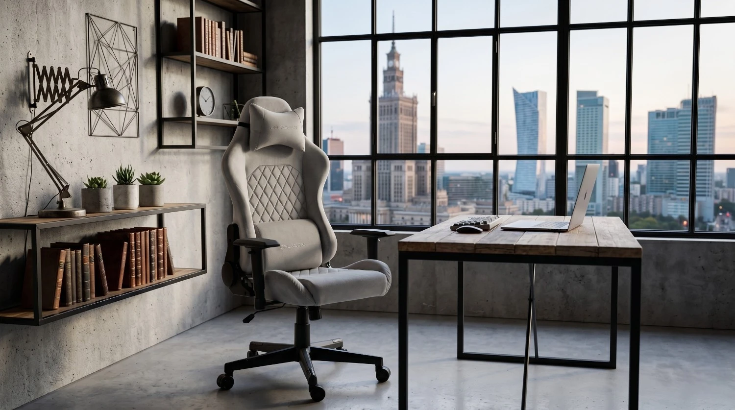 Fotel Delagear G 505